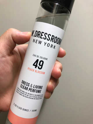 더블유드레스룸 드레스퍼퓸 150ml — 5점을 준 리뷰어가 2018년 11월 올린 사용 사진