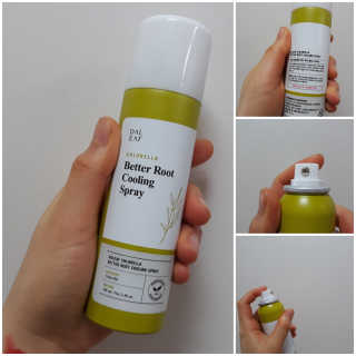 달리프 클로렐라 베러 루트 쿨링 스프레이 100ml — 5점을 준 리뷰어가 2018년 12월 올린 사용 사진