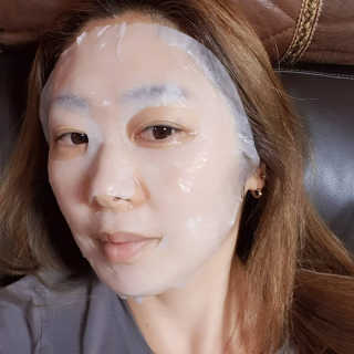 로벡틴 닥터 마스크 시카 — 4점을 준 리뷰어가 2019년 10월 올린 사용 사진