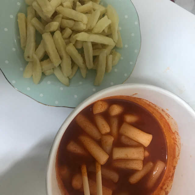 말자네떡볶이4EA말자네빠삭빠삭감튀5EA 리뷰 사진