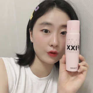 쏘내추럴 올데이 메이크업 픽서 — 5점을 준 리뷰어가 2019년 8월 올린 사용 사진