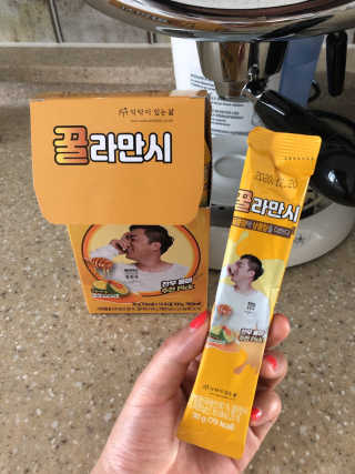 정찬우 꽐라만시 [찬우s]꿀라만시 — 5점을 준 리뷰어가 2019년 5월 올린 사용 사진