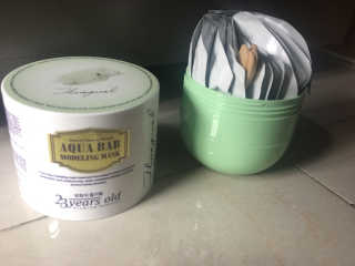 23years old 아쿠아밥 모델링 마스크 — 4점을 준 리뷰어가 2016년 11월 올린 사용 사진