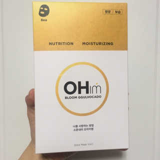 오아이엠 마스크팩 2종 _  꿀보카도 or 노니시카 — 4점을 준 리뷰어가 2019년 5월 올린 사용 사진
