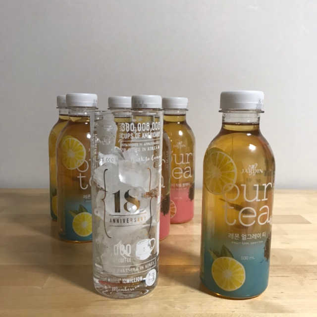 [쟈뎅] 아워티 500ml （총 6병） 리뷰 사진