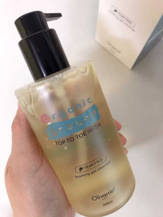 꿈비 오가닉 그라운드 탑투토 워시 300ML — 5점을 준 리뷰어가 2019년 7월 올린 사용 사진