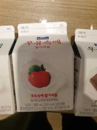 [매일유업] 우유속에 어쩌구_3개 세트 모바일 쿠폰 — 5점을 준 리뷰어가 2019년 10월 올린 사용 사진
