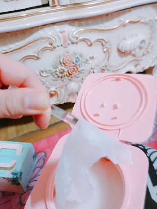 메이베나 1일 1팩 뽑아쓰는 마스크팩 — 4.5점을 준 리뷰어가 2019년 2월 올린 사용 사진
