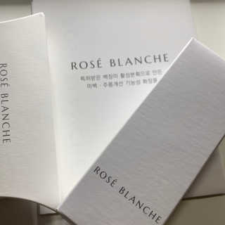 ROSE BLANCHE 로제블랑쉐 인텐시브 수딩 세럼 — 5점을 준 리뷰어가 2019년 7월 올린 사용 사진