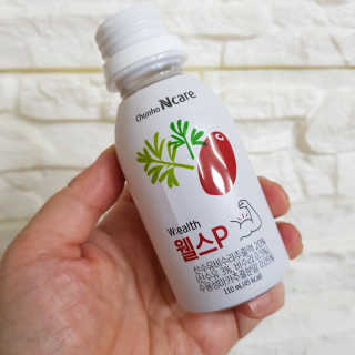 천호엔케어 간편하게 마시는 헬시 드링크, 웰스 — 4.5점을 준 리뷰어가 2018년 11월 올린 사용 사진