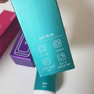 폼글 I foamgle [폼글] 거품가글 50ml 3종 - 민트, 라벤더, 라즈베리 — 4.5점을 준 리뷰어가 2019년 10월 올린 사용 사진