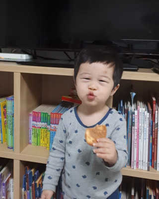 수라이 수라병 땅콩 — 5점을 준 리뷰어가 2018년 10월 올린 사용 사진