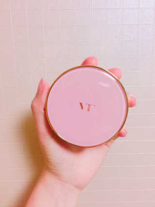 브이티 코스메틱 VT 리얼 콜라겐 팩트 — 4.67점을 준 리뷰어가 2017년 4월 올린 사용 사진