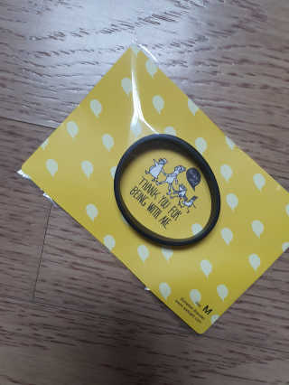 삭스플리즈 [DIY] 삑삑이 토끼 양말인형 키링 만들기+실+기부팔찌 — 5점을 준 리뷰어가 2020년 3월 올린 사용 사진