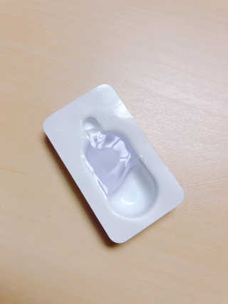 야시엔코 앰플수면팩 퍼플 — 5점을 준 리뷰어가 2019년 2월 올린 사용 사진