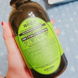 더블유드레스룸 페브클린 500ml — 5점을 준 리뷰어가 2018년 8월 올린 사용 사진