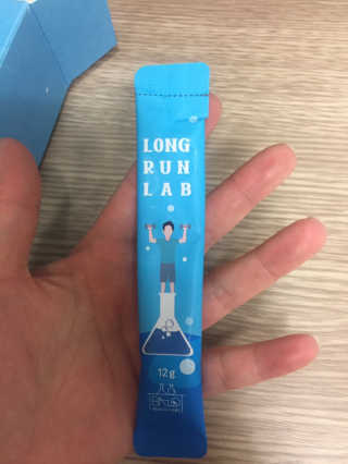 BAIO HEALTH LABS LONG RUN LAB — 4점을 준 리뷰어가 2019년 12월 올린 사용 사진