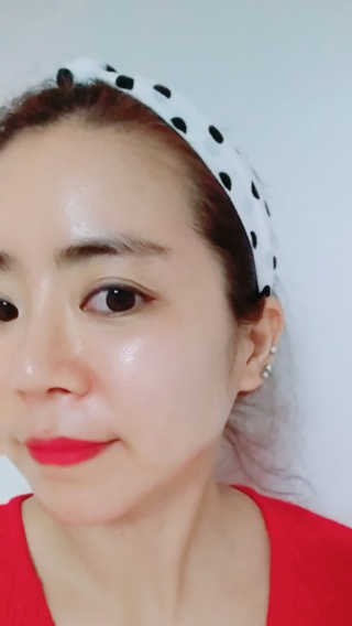 보나쥬르 멜팅 글로우 카밍 크림 50ml — 5점을 준 리뷰어가 2020년 1월 올린 사용 사진