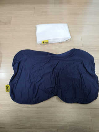 까사앤지오 요술베개 스페셜 에디션 — 4.5점을 준 리뷰어가 2020년 2월 올린 사용 사진