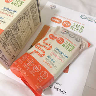 닥터피플 그린핏유산균 - 정상적인 면역기능과 장건강을 동시에 — 4점을 준 리뷰어가 2019년 10월 올린 사용 사진