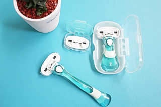 도루코 페이스 [여성용 제모기] 도루코 샤이 크리미 — 5점을 준 리뷰어가 2018년 5월 올린 사용 사진