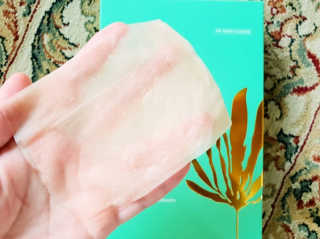 보타메디 씨놀®미라클마스크팩 — 5점을 준 리뷰어가 2018년 12월 올린 사용 사진