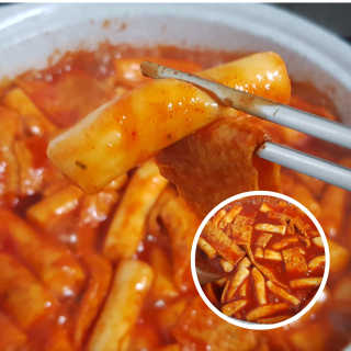 화곡미담 옛날 떡볶이 — 5점을 준 리뷰어가 2020년 3월 올린 사용 사진