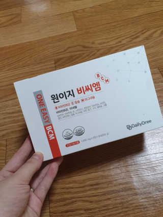 데일리드리 원이지비씨엠 — 4.5점을 준 리뷰어가 2019년 7월 올린 사용 사진