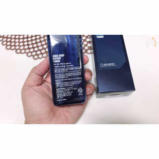다슈코리아 다슈 맨즈 아쿠아 딥 포텐 토너 153ml — 5점을 준 리뷰어가 2019년 6월 올린 사용 사진