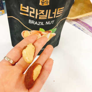 장수농가 브라질너트, 히비스커스 — 5점을 준 리뷰어가 2018년 8월 올린 사용 사진