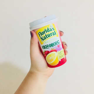 플로리다 내추럴 플로리다내추럴 레몬에이드  2종 — 5점을 준 리뷰어가 2018년 7월 올린 사용 사진