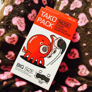 나이팅게일 TAKO PACK NOSE [문어코팩] — 4점을 준 리뷰어가 2016년 12월 올린 사용 사진