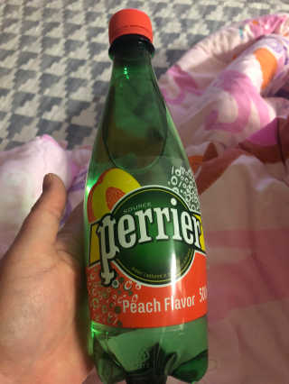 페리에 피치 500ml PET — 5점을 준 리뷰어가 2019년 11월 올린 사용 사진