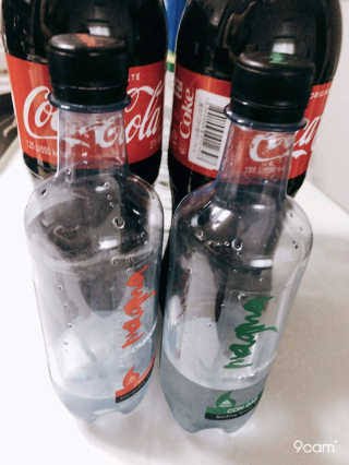 마그마 탄산수 — 5점을 준 리뷰어가 2018년 2월 올린 사용 사진