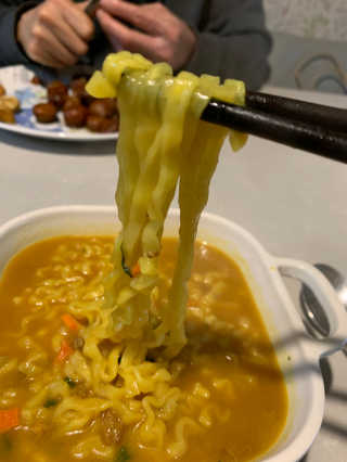 오뚜기카레면 2차 모집 — 5점을 준 리뷰어가 2019년 2월 올린 사용 사진