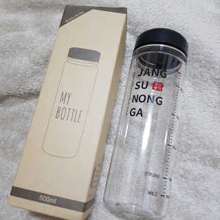 장수농가 리얼깔라만시 원샷 50ml 10팩+보틀 — 4점을 준 리뷰어가 2019년 5월 올린 사용 사진