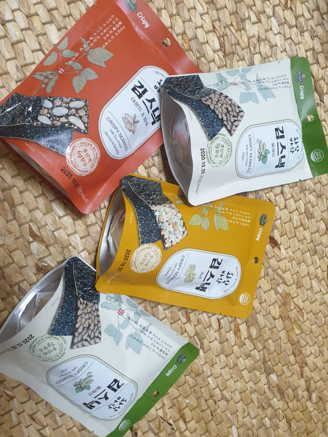 와삭바삭 김스낵 리뷰 사진
