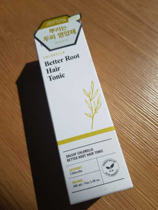 달리프 클로렐라 베러 루트 헤어토닉 100ml — 5점을 준 리뷰어가 2020년 3월 올린 사용 사진