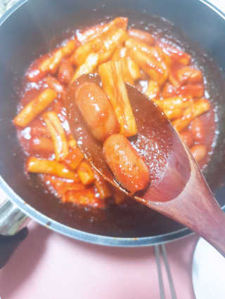 화곡미담 옛날 떡볶이 — 3점을 준 리뷰어가 2020년 3월 올린 사용 사진