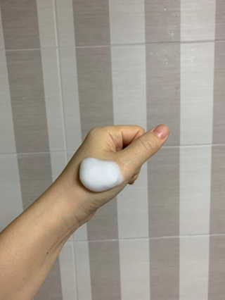[후르디아] 아보카도 약산성 비건 여성 청결제 — 5점을 준 리뷰어가 2020년 2월 올린 사용 사진
