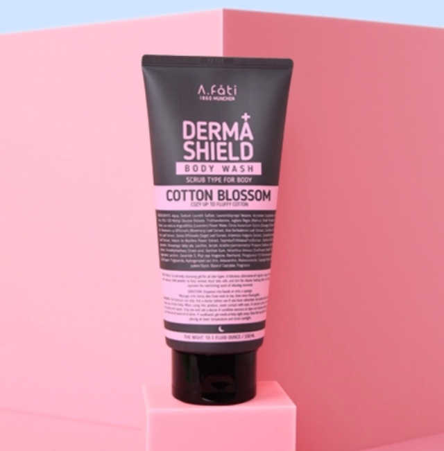 더마실드 바디워시 코튼블러썸 300ml 리뷰 사진