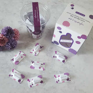 야시엔코 앰플수면팩 퍼플 — 4.83점을 준 리뷰어가 2018년 7월 올린 사용 사진