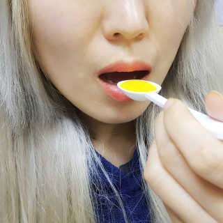 오메가-3스무디 [오메가스무디] 짜먹는 오메가3 DHA 임산부 어린이 — 5점을 준 리뷰어가 2019년 2월 올린 사용 사진