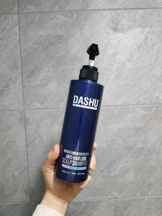 다슈코리아 다슈 데일리 단백질 한방 두피 골드 샴푸 500ml — 5점을 준 리뷰어가 2020년 2월 올린 사용 사진