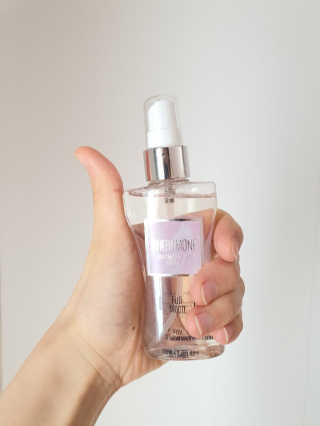 레드컨테이너 페로몬향 퍼퓸 바디미스트 80ml — 5점을 준 리뷰어가 2020년 3월 올린 사용 사진