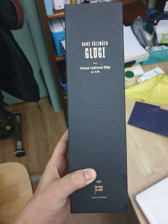 [Kaskein Glögi] 핀란드 전통 무알콜 리뷰 사진