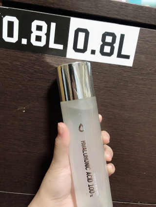 엘리자베카 밀키피기 히알루론산 세럼 — 4점을 준 리뷰어가 2019년 3월 올린 사용 사진