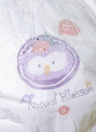 네추럴블라썸 NATURAL BLOSSOM 슈퍼 얇은 바지 기저귀 — 4.17점을 준 리뷰어가 2018년 11월 올린 사용 사진