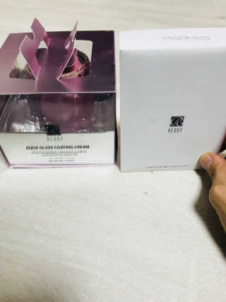 레디 아쿠아 글라스 코팅 크림 — 5점을 준 리뷰어가 2017년 10월 올린 사용 사진