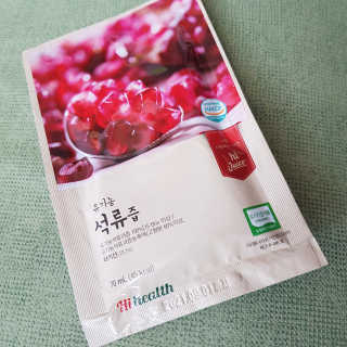 [하이헬스] 정말 진하고 맛있는 유기농 석류즙 30포 — 5점을 준 리뷰어가 2019년 11월 올린 사용 사진